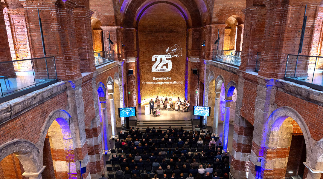Blick auf den Festakt