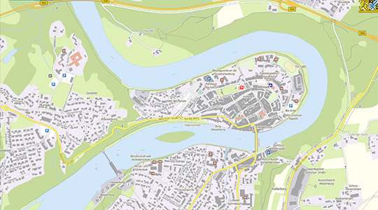 Screenshot aus dem basemap.de-Viewer